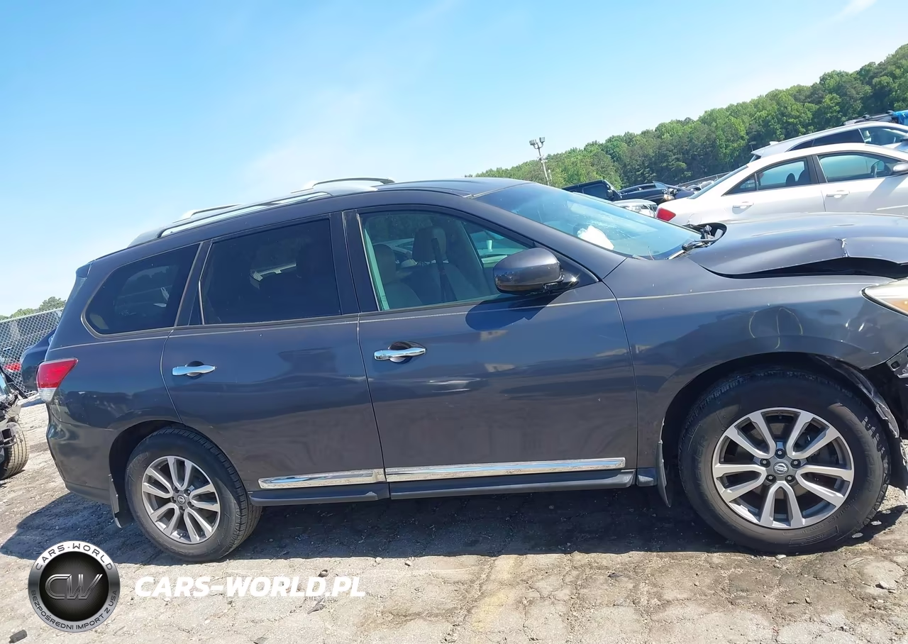 2013 Nissan Pathfinder Sl VIN:5N1AR2MN2DC603186 - 14