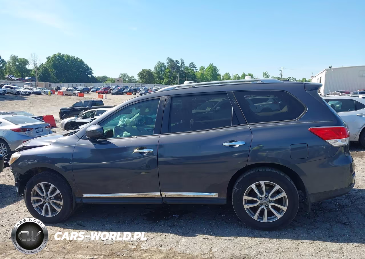 2013 Nissan Pathfinder Sl VIN:5N1AR2MN2DC603186 - 15