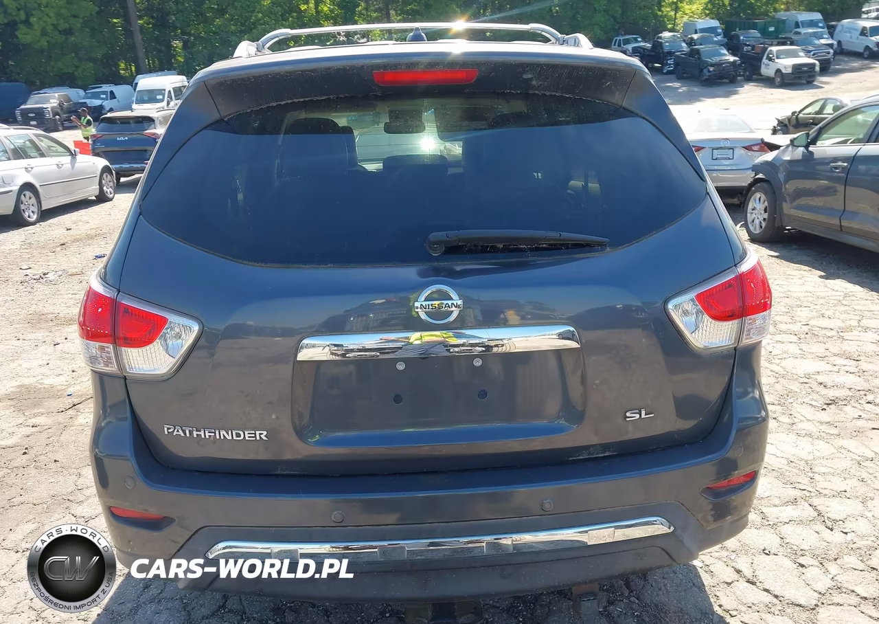 2013 Nissan Pathfinder Sl VIN:5N1AR2MN2DC603186 - 17