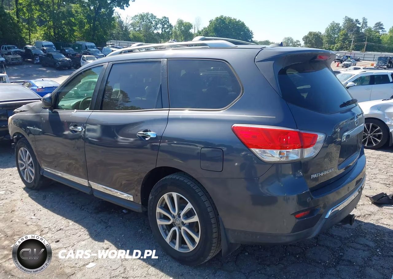 2013 Nissan Pathfinder Sl VIN:5N1AR2MN2DC603186 - 3