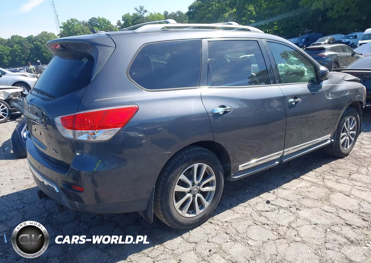 2013 Nissan Pathfinder Sl VIN:5N1AR2MN2DC603186 - 4