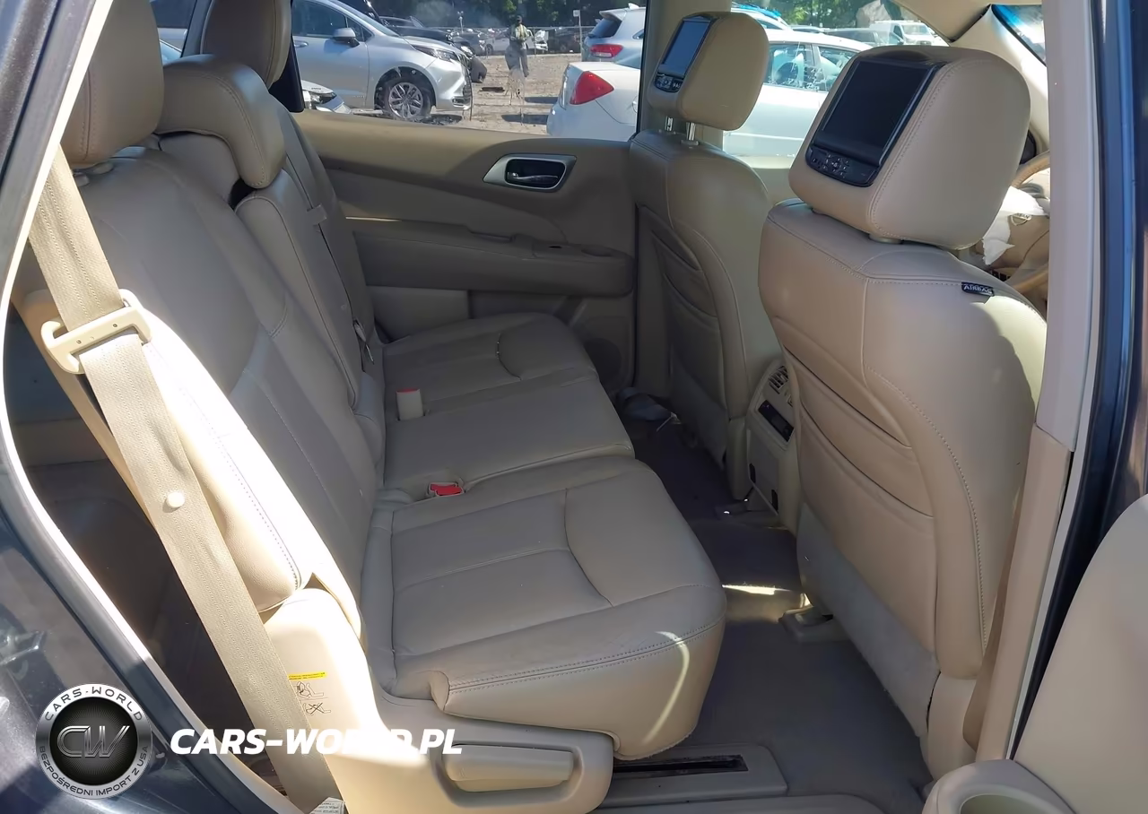 2013 Nissan Pathfinder Sl VIN:5N1AR2MN2DC603186 - 8