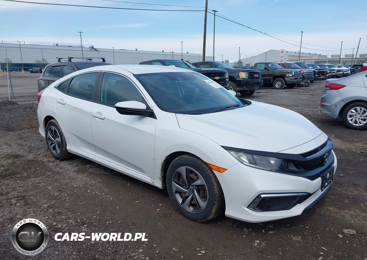 2020 Honda Civic Lx – zdjęcie 1 z 17