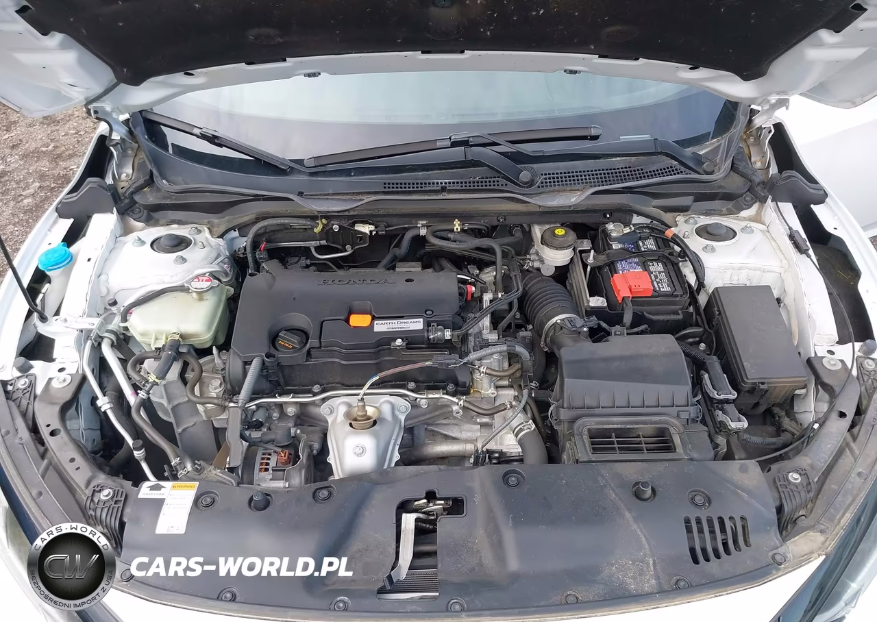 2020 Honda Civic Lx VIN:19XFC2F68LE202458 - 10