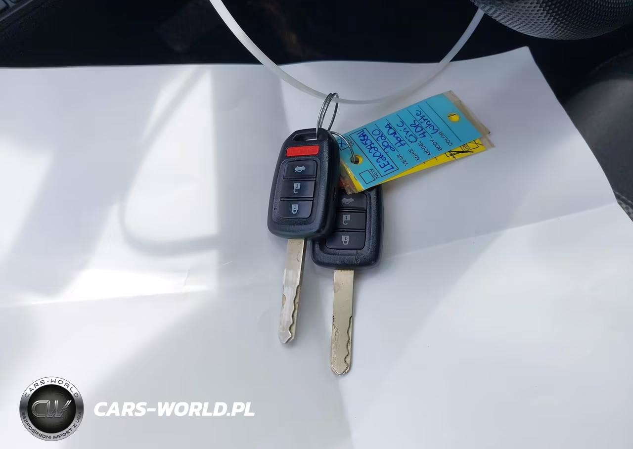 2020 Honda Civic Lx VIN:19XFC2F68LE202458 - 11