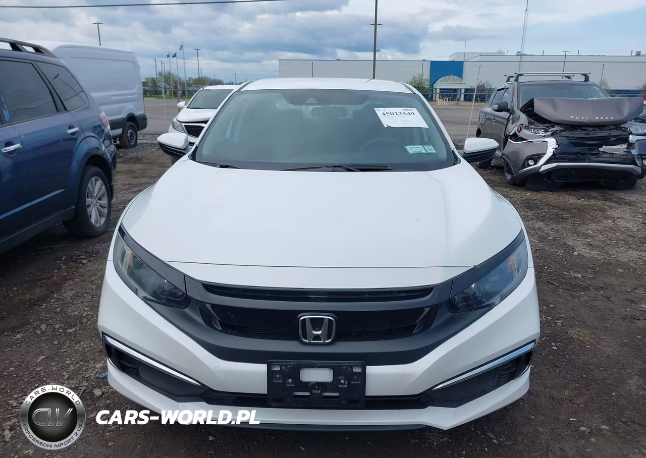 2020 Honda Civic Lx VIN:19XFC2F68LE202458 - 12