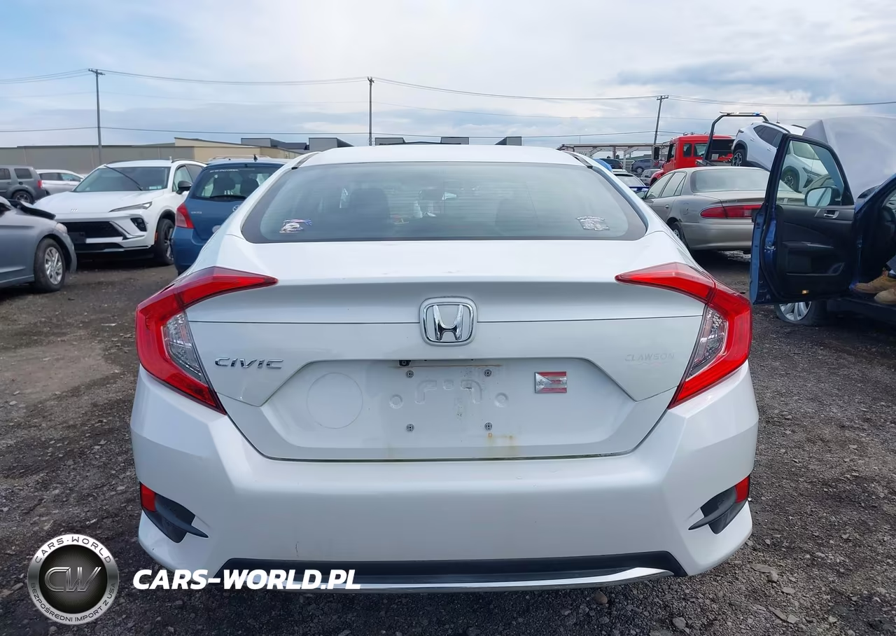 2020 Honda Civic Lx VIN:19XFC2F68LE202458 - 16