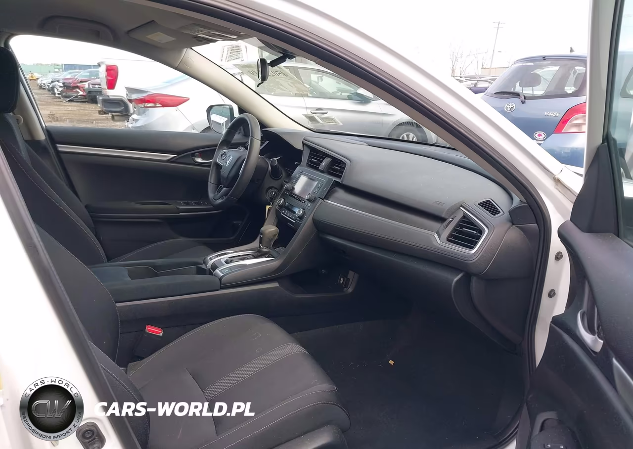2020 Honda Civic Lx VIN:19XFC2F68LE202458 - 5