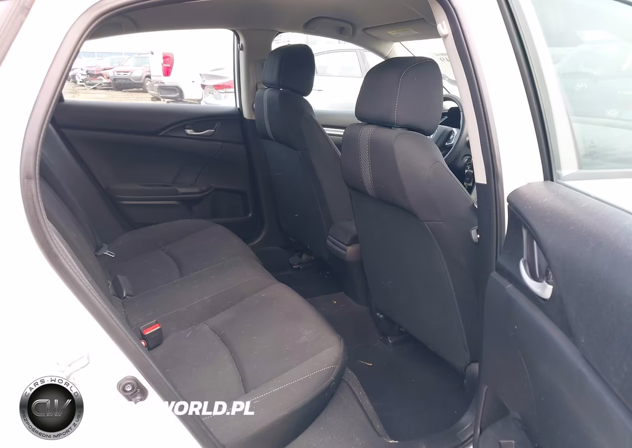 2020 Honda Civic Lx VIN:19XFC2F68LE202458 - 8