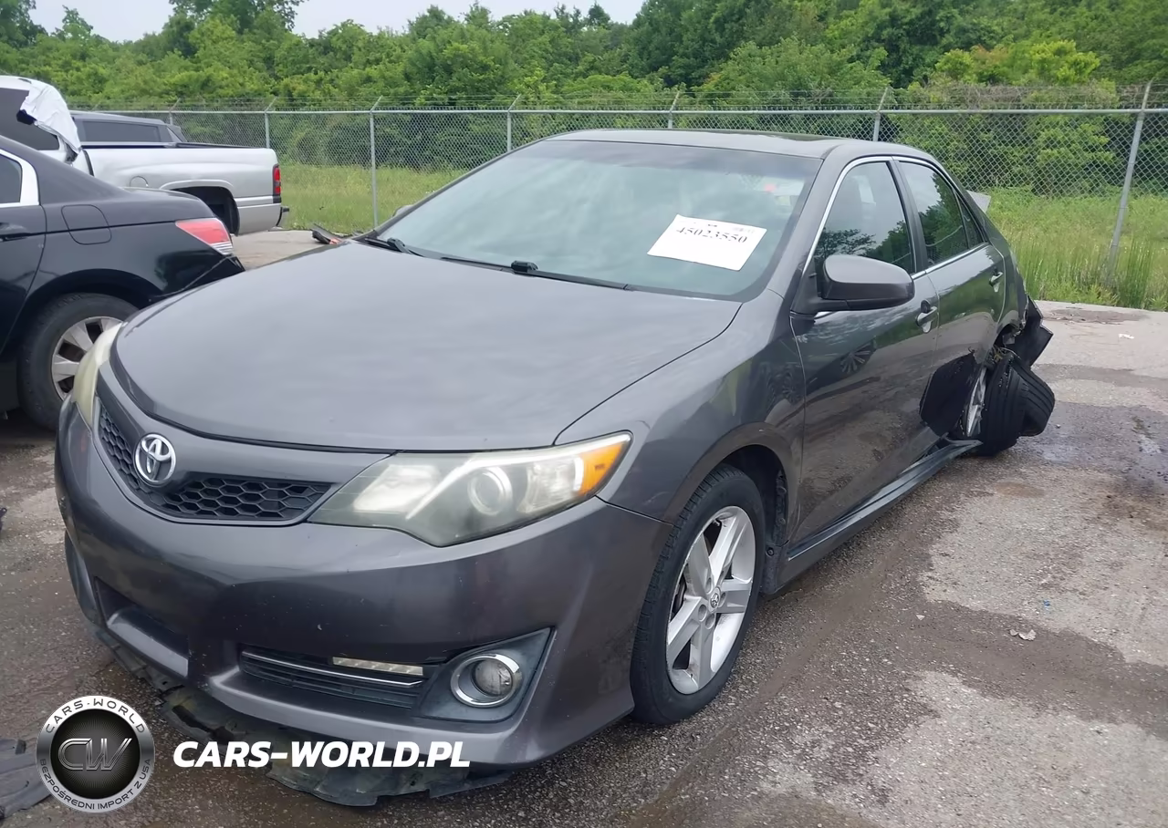 2013 Toyota Camry Se VIN:4T1BF1FK7DU216492 - 2
