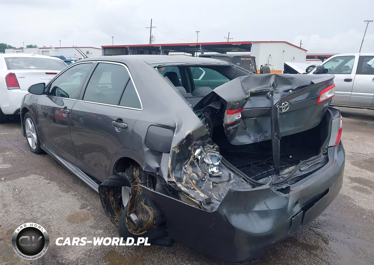 2013 Toyota Camry Se VIN:4T1BF1FK7DU216492 - 3