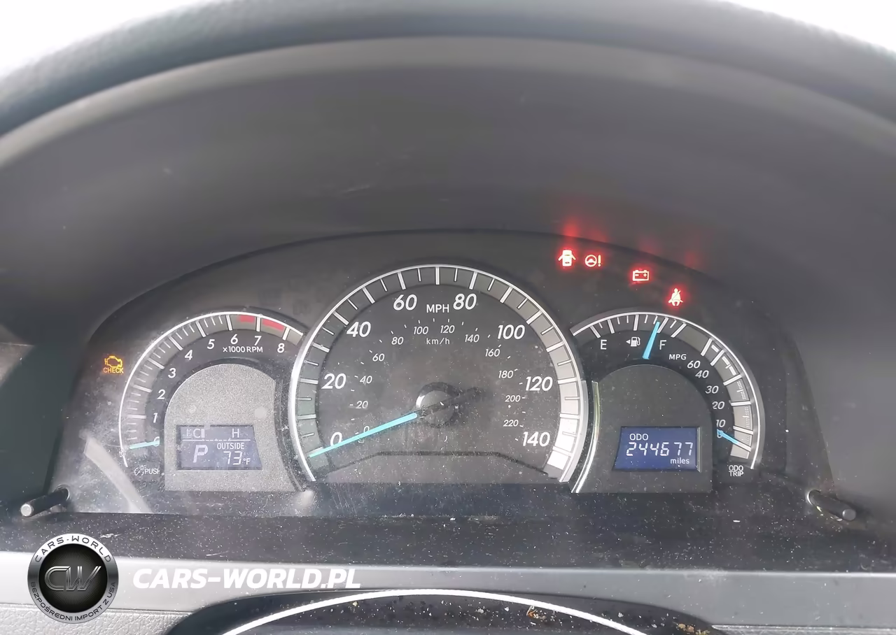 2013 Toyota Camry Se VIN:4T1BF1FK7DU216492 - 7
