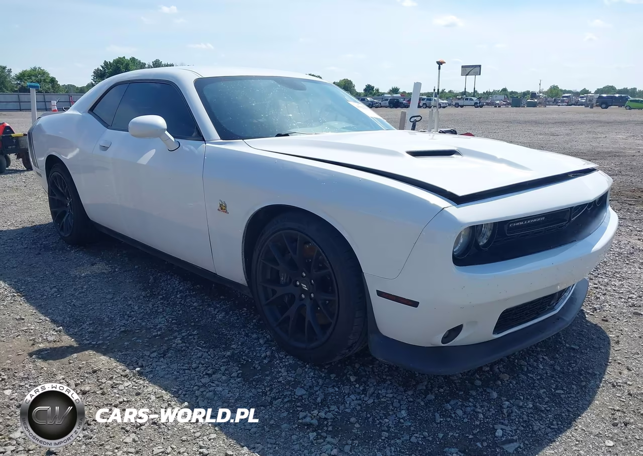 2018 Dodge Challenger R-T Scat Pack – zdjęcie 1 z 16