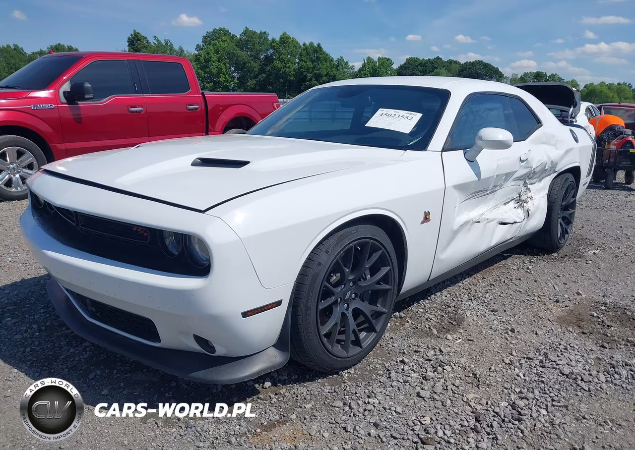 2018 Dodge Challenger R-T Scat Pack VIN:2C3CDZFJ9JH155105 - 2