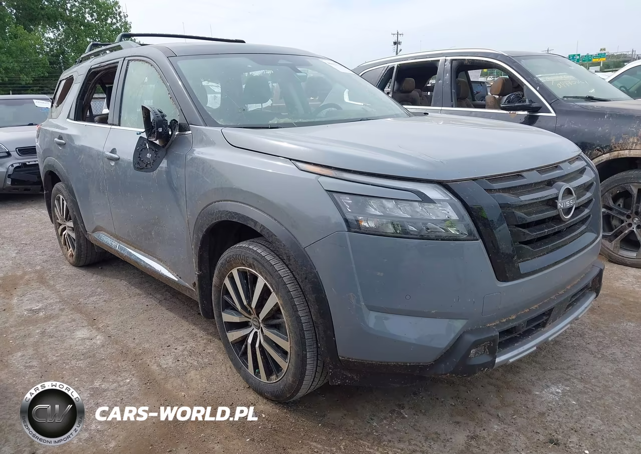 2025 Nissan Pathfinder Platinum Fwd – zdjęcie 1 z 16