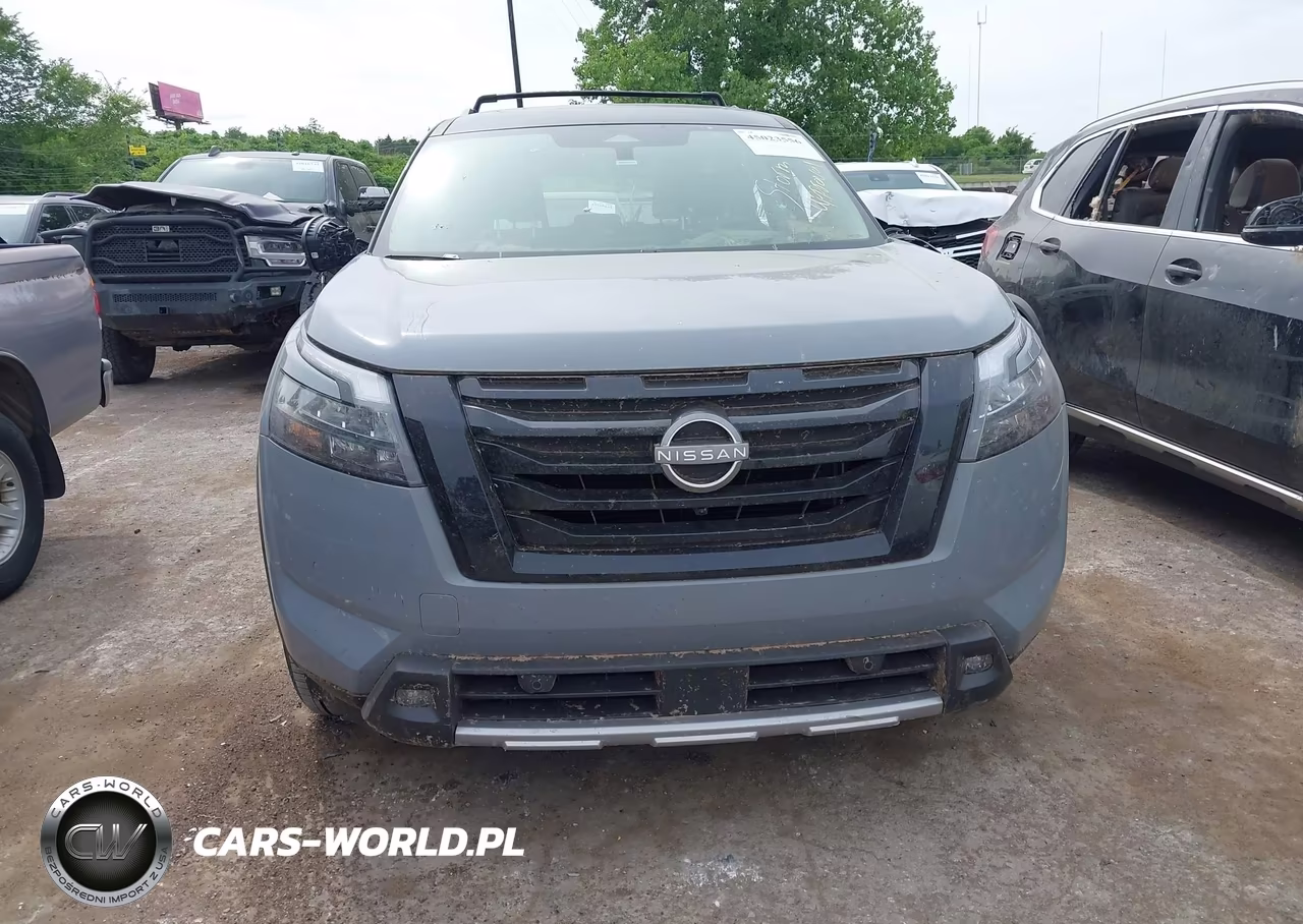 2025 Nissan Pathfinder Platinum Fwd VIN:5N1DR3DG6SC290256 - 12