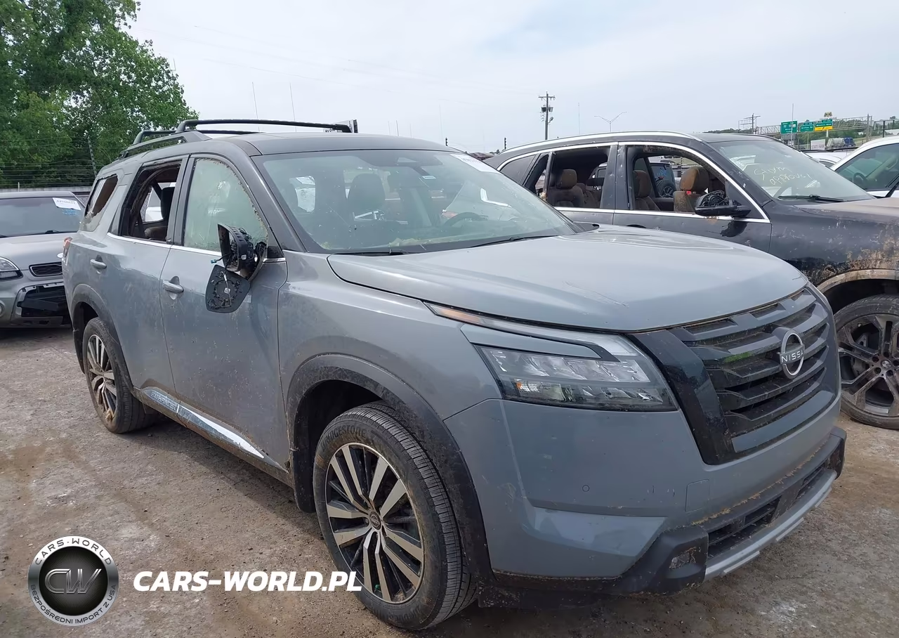 2025 Nissan Pathfinder Platinum Fwd VIN:5N1DR3DG6SC290256 - 13