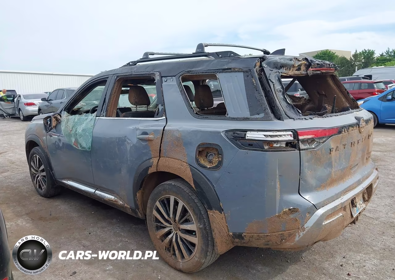 2025 Nissan Pathfinder Platinum Fwd VIN:5N1DR3DG6SC290256 - 14