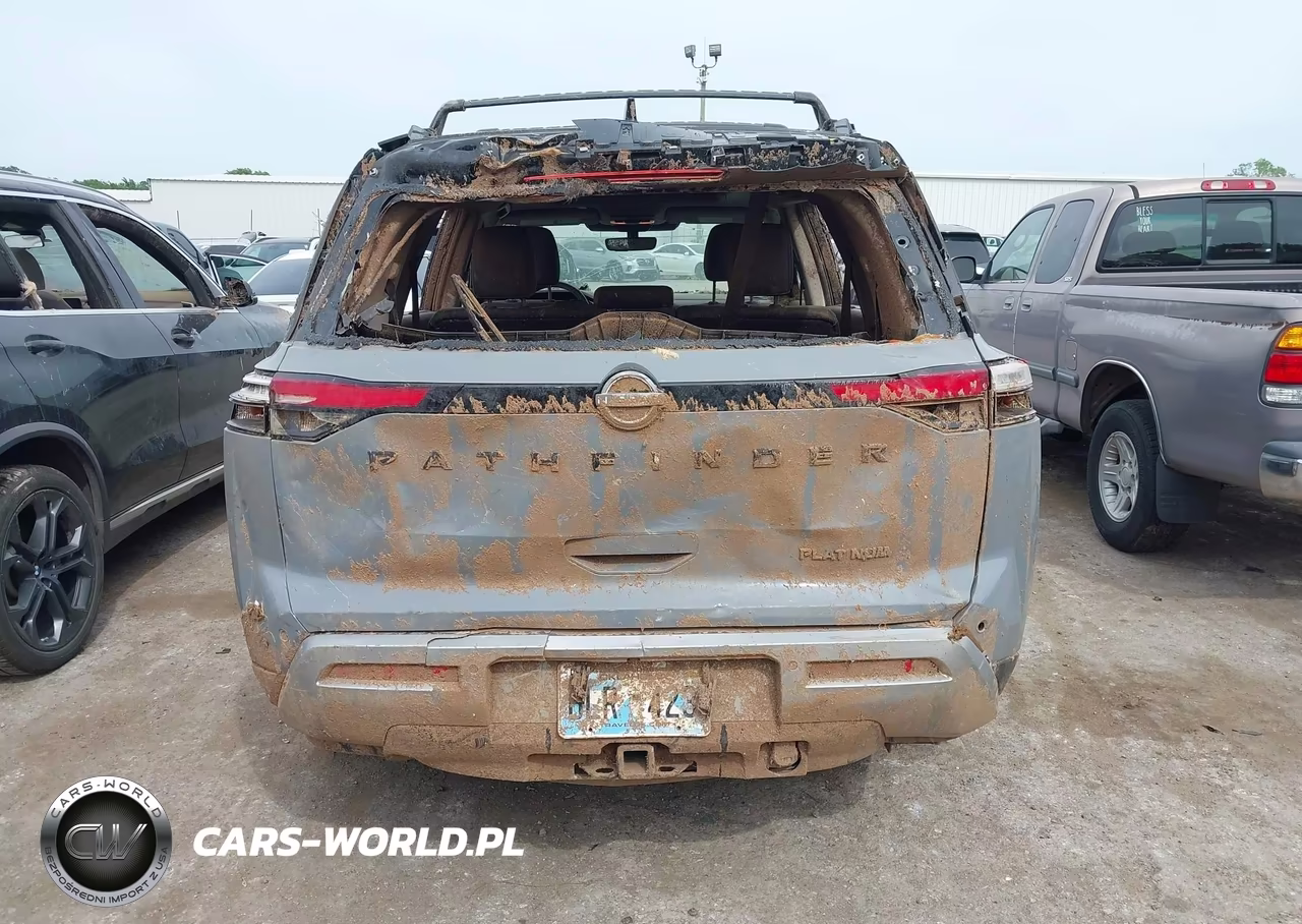 2025 Nissan Pathfinder Platinum Fwd VIN:5N1DR3DG6SC290256 - 16