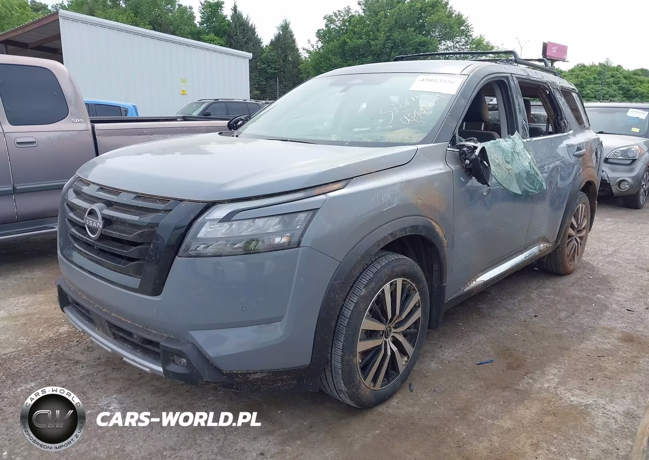 2025 Nissan Pathfinder Platinum Fwd VIN:5N1DR3DG6SC290256 - 2