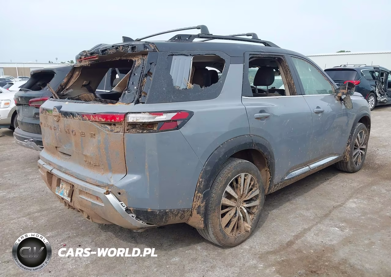 2025 Nissan Pathfinder Platinum Fwd VIN:5N1DR3DG6SC290256 - 4
