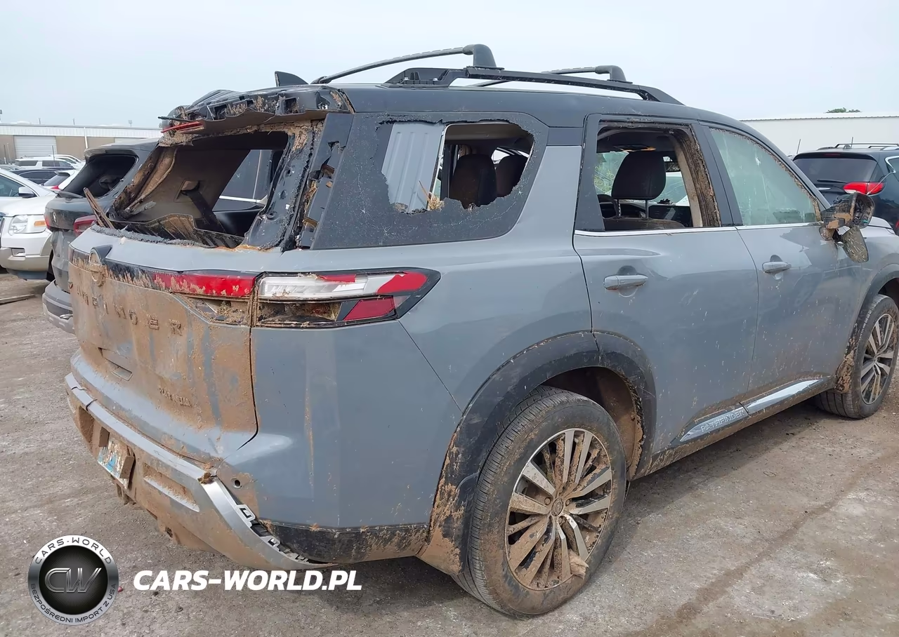 2025 Nissan Pathfinder Platinum Fwd VIN:5N1DR3DG6SC290256 - 6