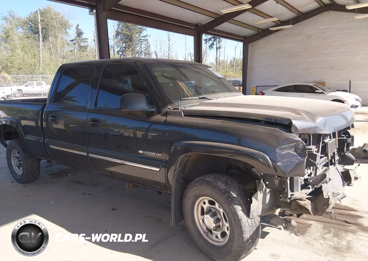 2005 Chevrolet Silverado 2500Hd Ls – zdjęcie 1 z 17