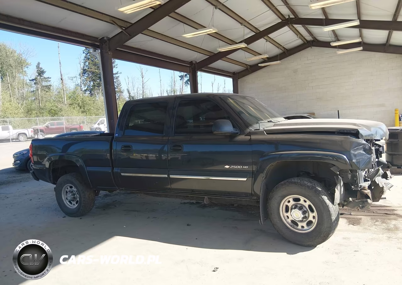 2005 Chevrolet Silverado 2500Hd Ls VIN:1GCHK23U05F885005 - 14