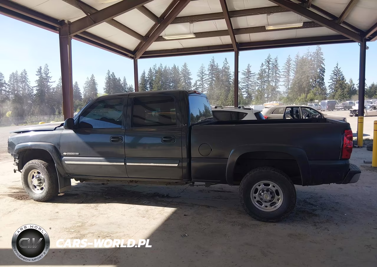 2005 Chevrolet Silverado 2500Hd Ls VIN:1GCHK23U05F885005 - 15