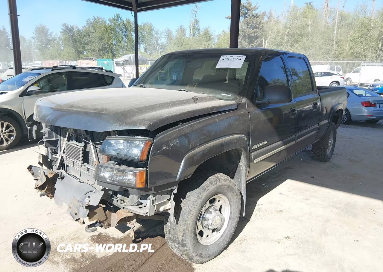 2005 Chevrolet Silverado 2500Hd Ls VIN:1GCHK23U05F885005 - 2