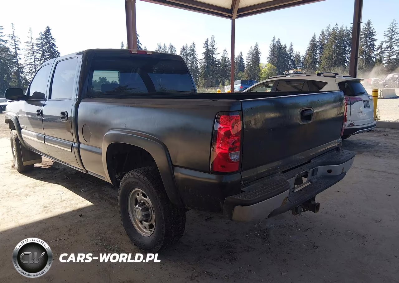 2005 Chevrolet Silverado 2500Hd Ls VIN:1GCHK23U05F885005 - 3