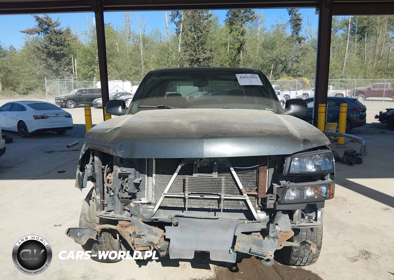 2005 Chevrolet Silverado 2500Hd Ls VIN:1GCHK23U05F885005 - 6