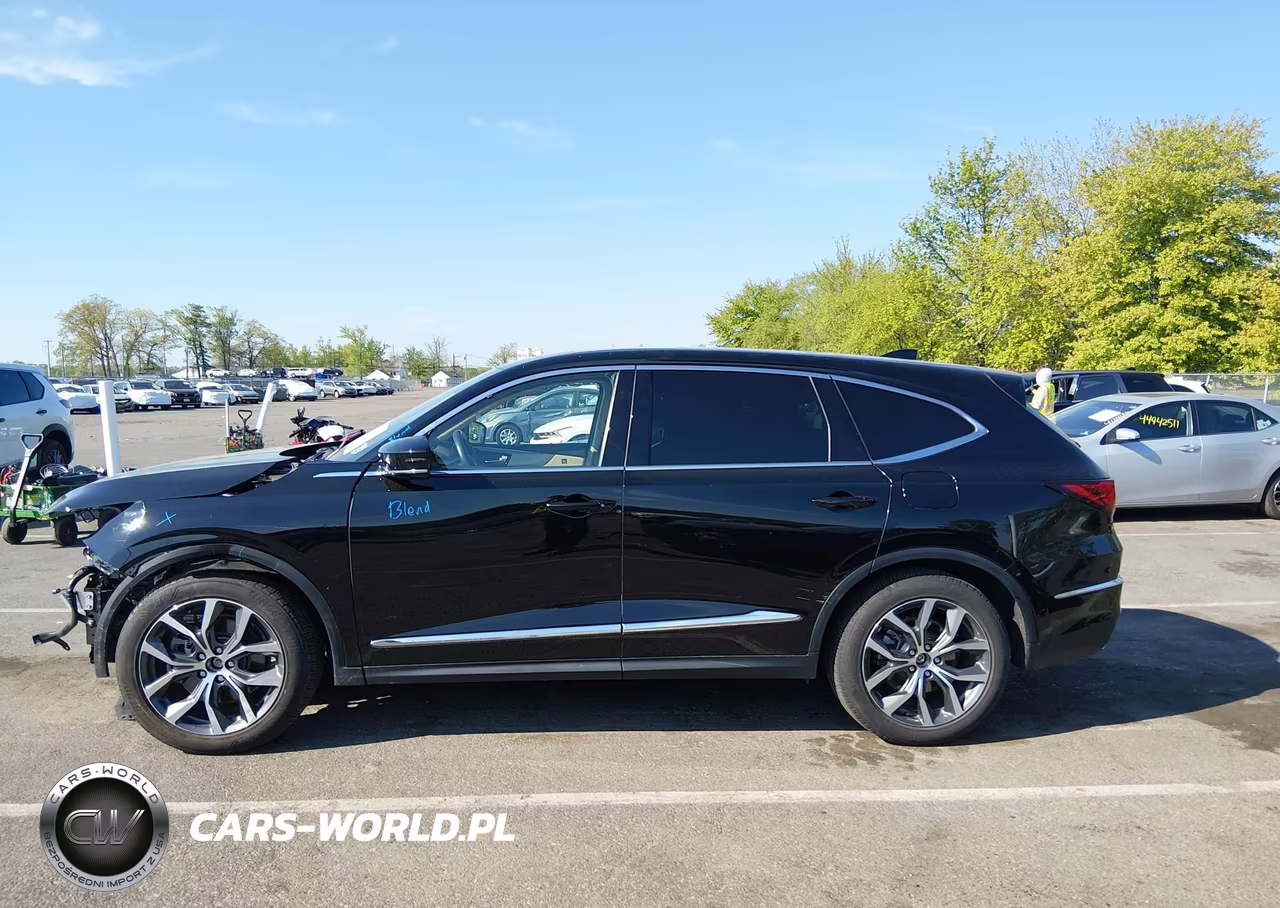 2024 Acura Mdx Technology Package VIN:5J8YE1H4XRL010095 - 14