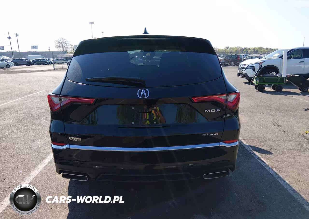 2024 Acura Mdx Technology Package VIN:5J8YE1H4XRL010095 - 16