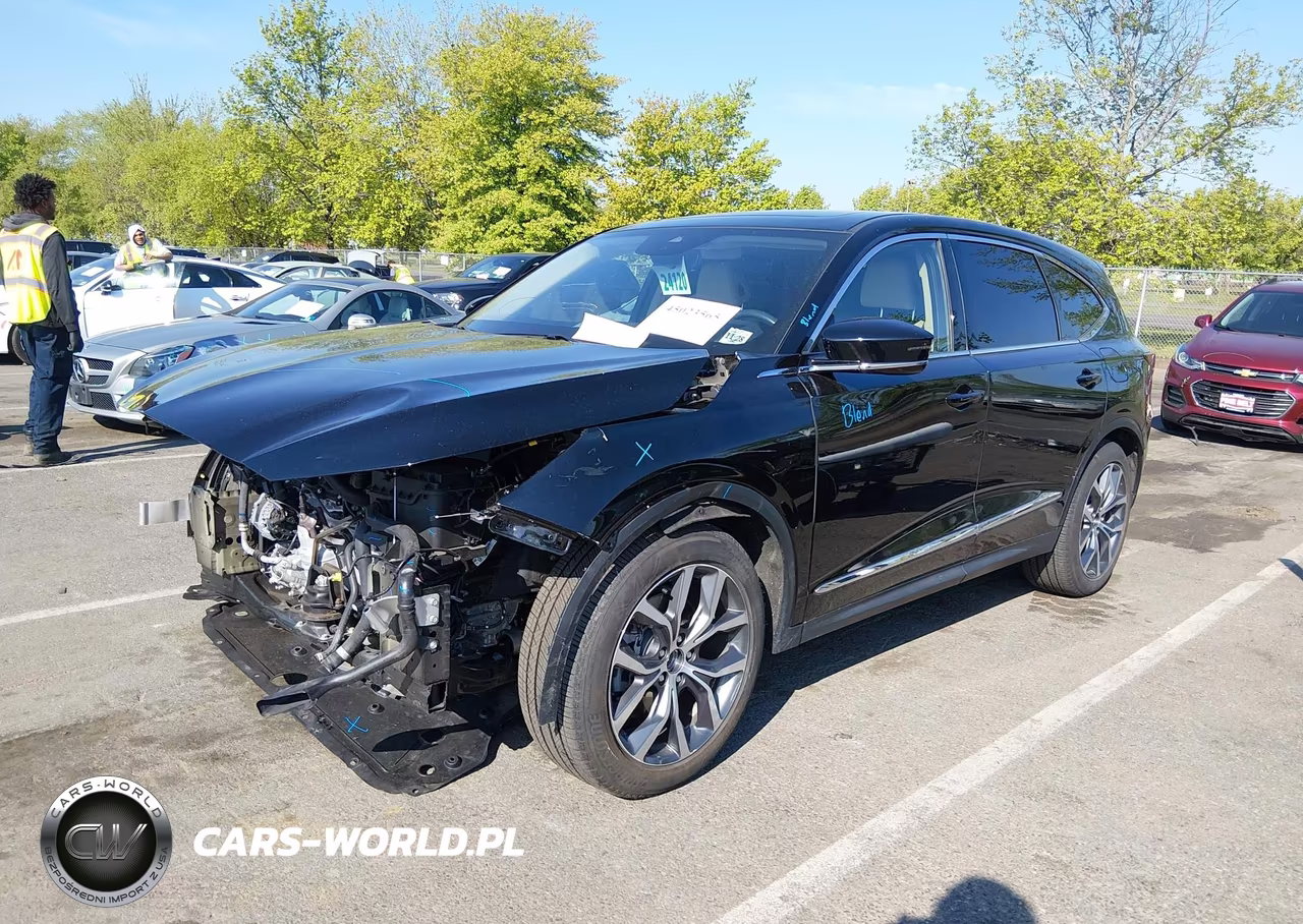 2024 Acura Mdx Technology Package VIN:5J8YE1H4XRL010095 - 2