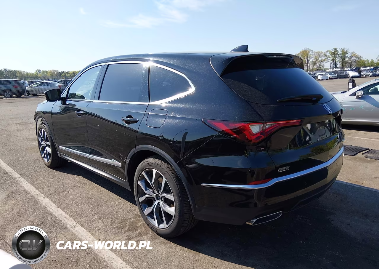 2024 Acura Mdx Technology Package VIN:5J8YE1H4XRL010095 - 3