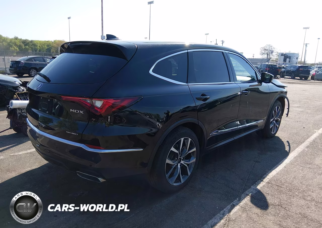 2024 Acura Mdx Technology Package VIN:5J8YE1H4XRL010095 - 4