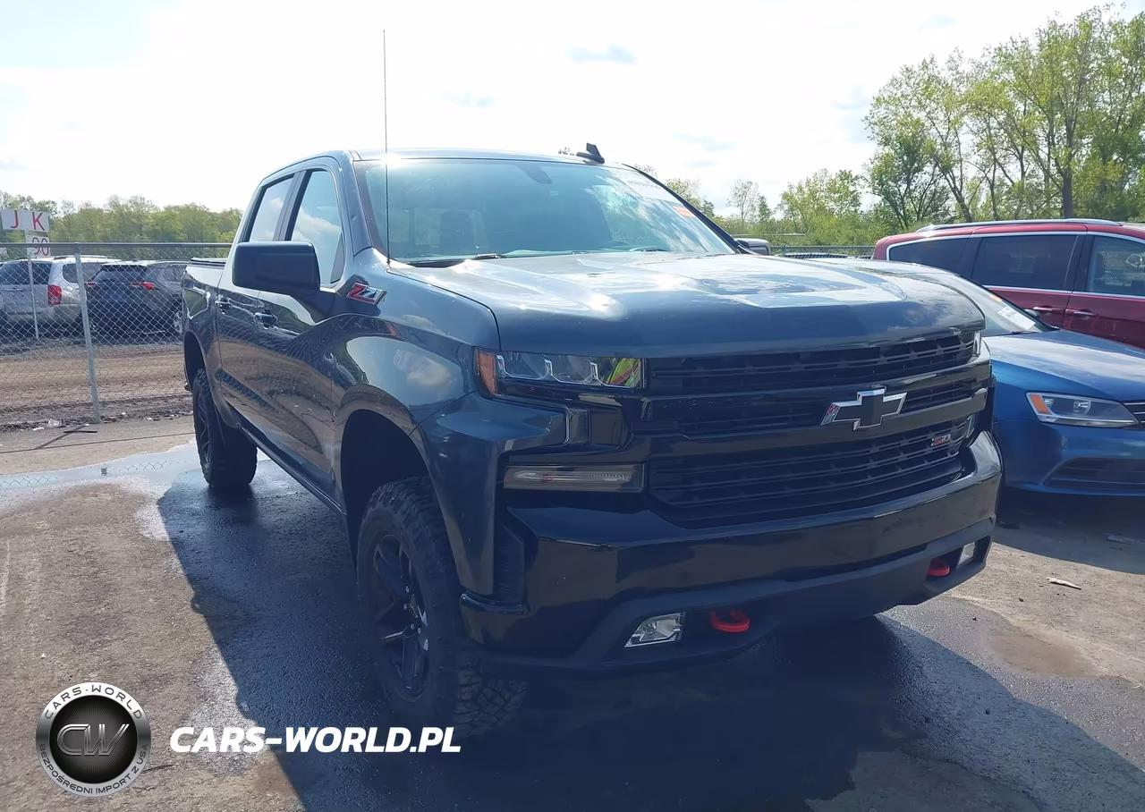 2020 Chevrolet Silverado 1500 4Wd Short Bed Lt Trail Boss