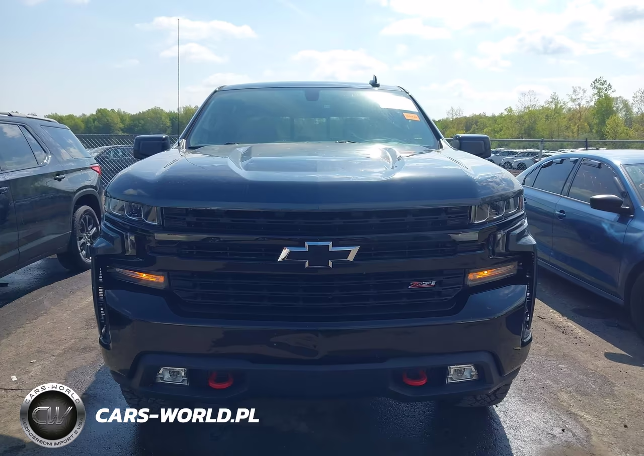 2020 Chevrolet Silverado 1500 4Wd Short Bed Lt Trail Boss VIN:1GCPYFED6LZ307825 - 12
