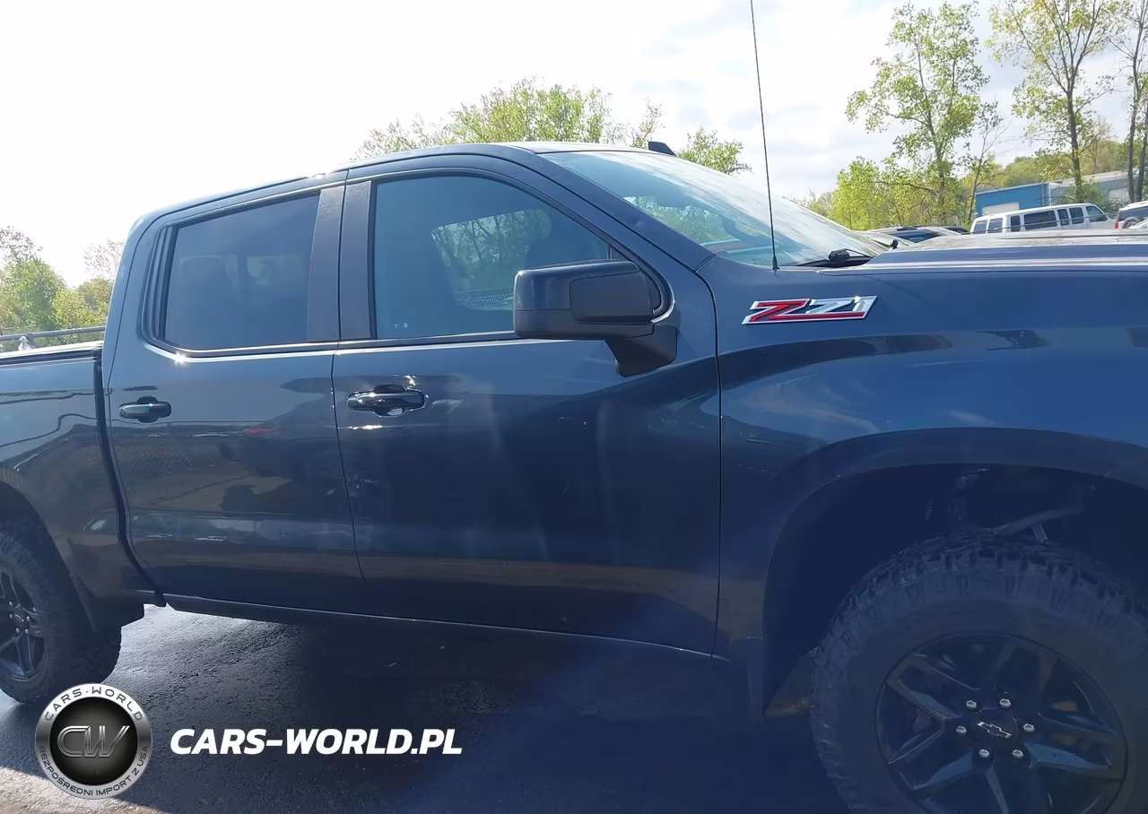 2020 Chevrolet Silverado 1500 4Wd Short Bed Lt Trail Boss VIN:1GCPYFED6LZ307825 - 13