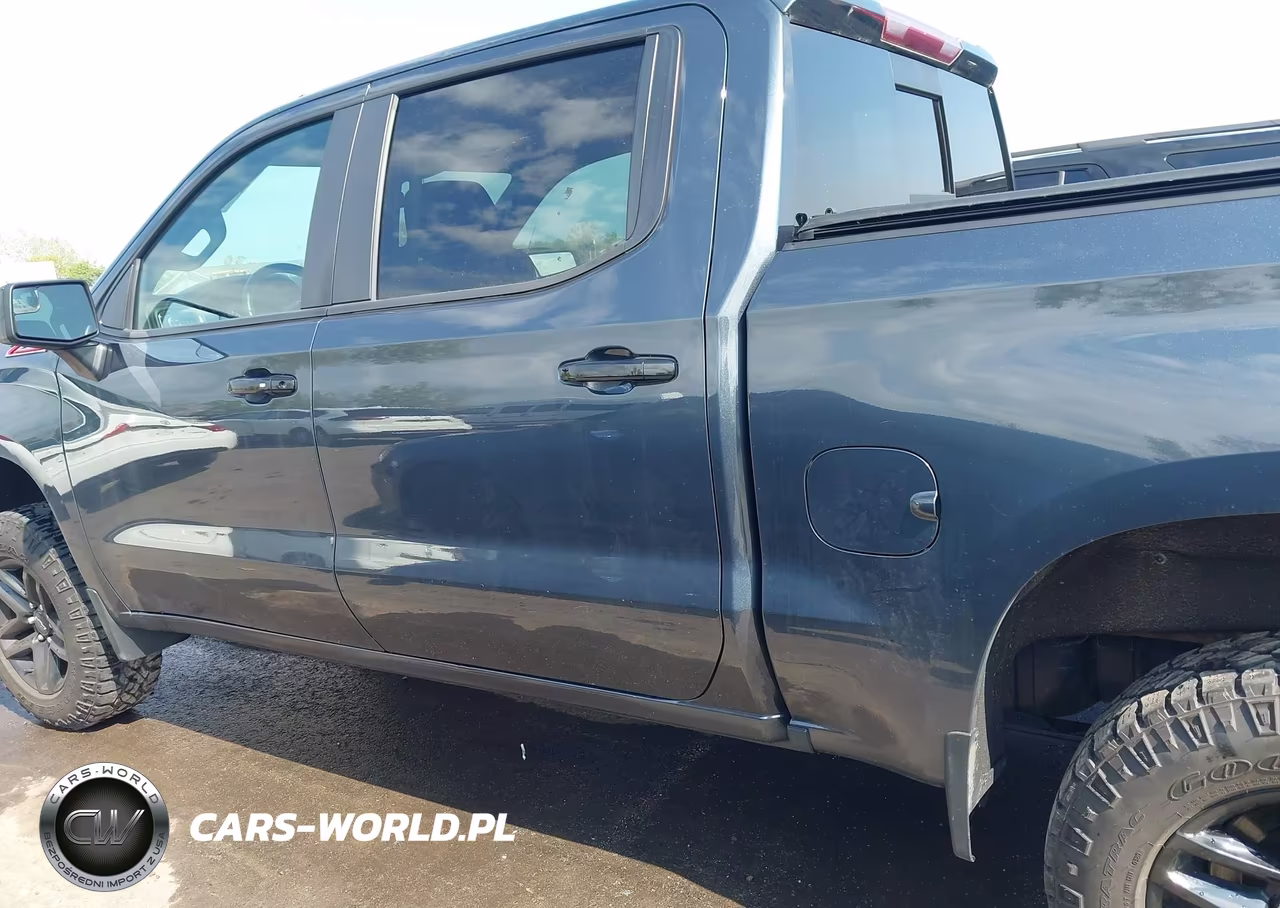 2020 Chevrolet Silverado 1500 4Wd Short Bed Lt Trail Boss VIN:1GCPYFED6LZ307825 - 14