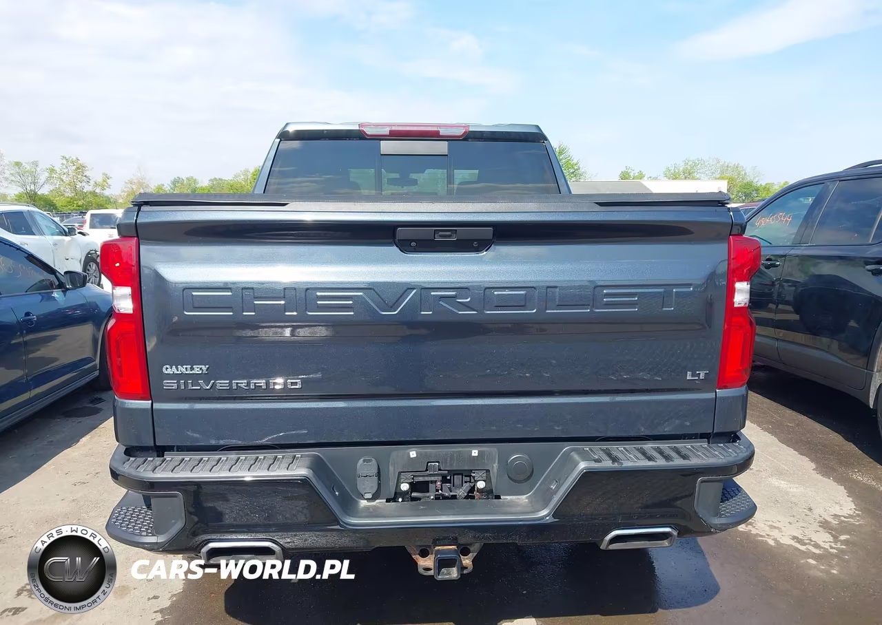 2020 Chevrolet Silverado 1500 4Wd Short Bed Lt Trail Boss VIN:1GCPYFED6LZ307825 - 16