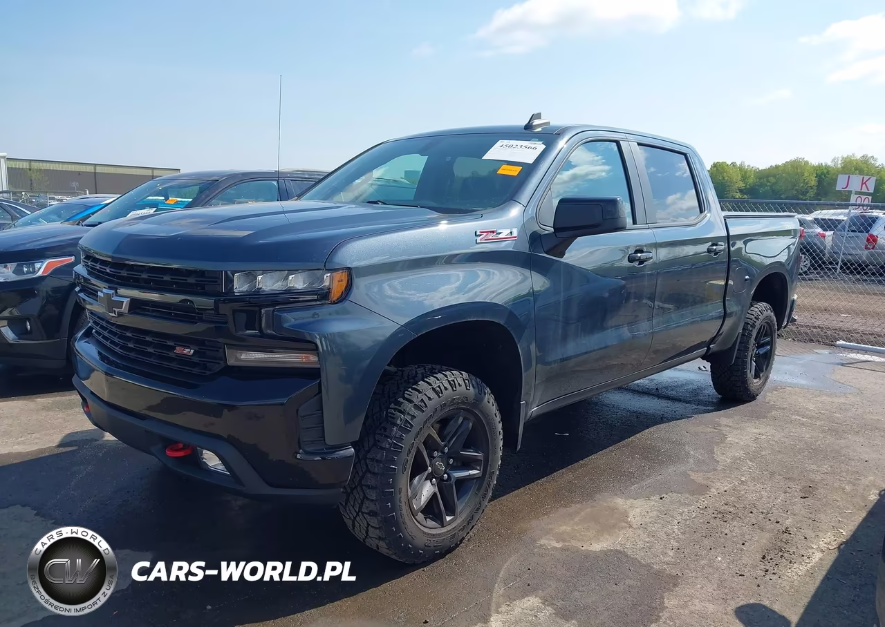 2020 Chevrolet Silverado 1500 4Wd Short Bed Lt Trail Boss VIN:1GCPYFED6LZ307825 - 2