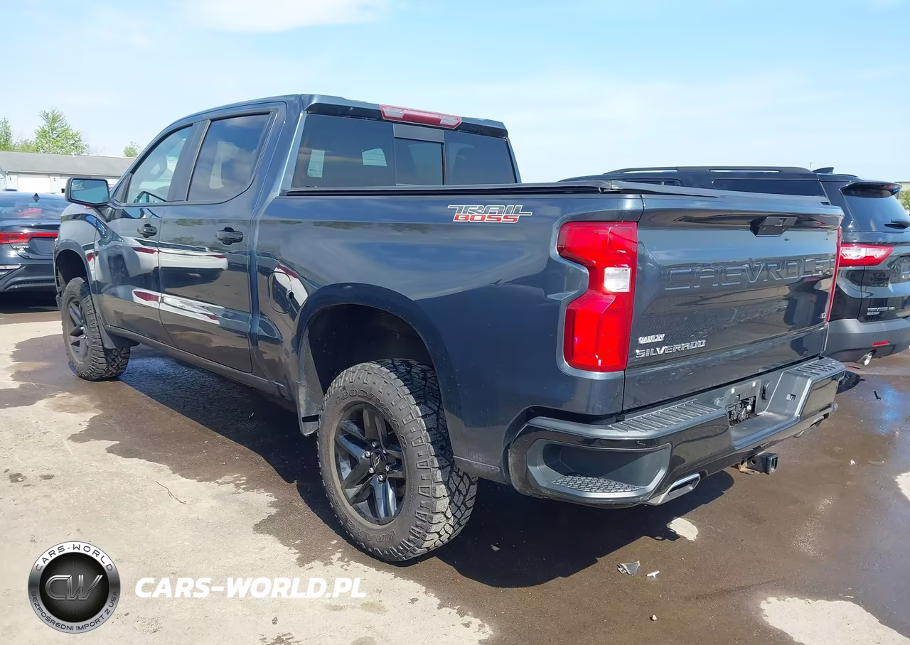 2020 Chevrolet Silverado 1500 4Wd Short Bed Lt Trail Boss VIN:1GCPYFED6LZ307825 - 3