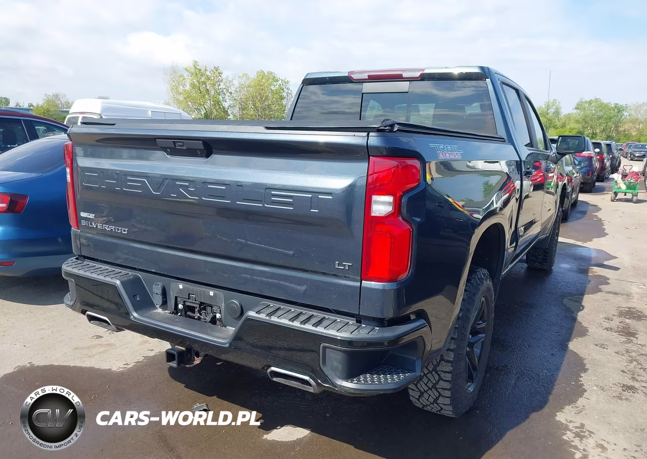 2020 Chevrolet Silverado 1500 4Wd Short Bed Lt Trail Boss VIN:1GCPYFED6LZ307825 - 4