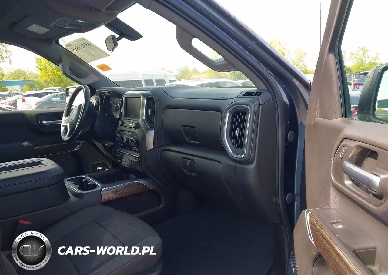 2020 Chevrolet Silverado 1500 4Wd Short Bed Lt Trail Boss VIN:1GCPYFED6LZ307825 - 5