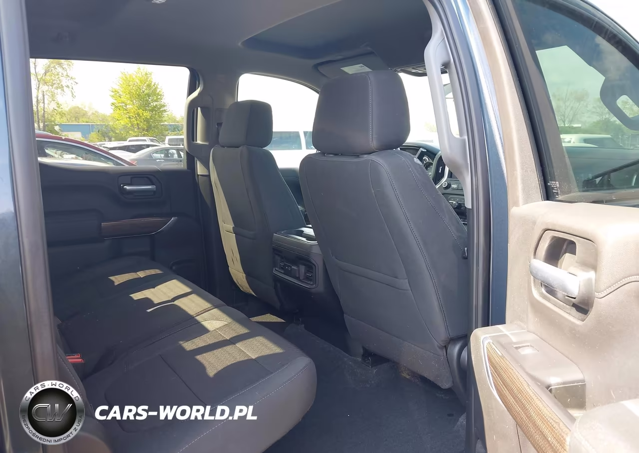 2020 Chevrolet Silverado 1500 4Wd Short Bed Lt Trail Boss VIN:1GCPYFED6LZ307825 - 8