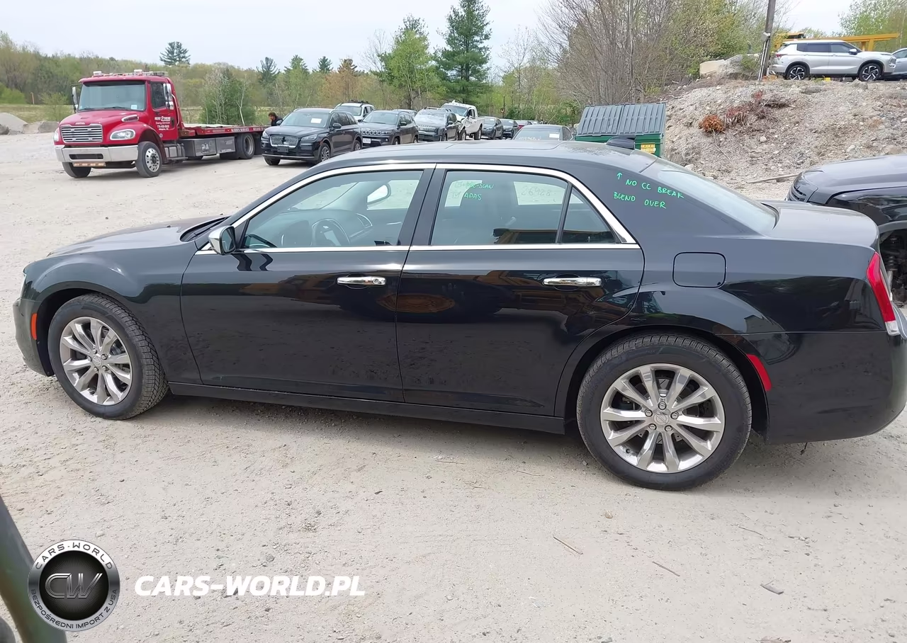 2016 Chrysler 300C Awd VIN:2C3CCAKG6GH304917 - 15