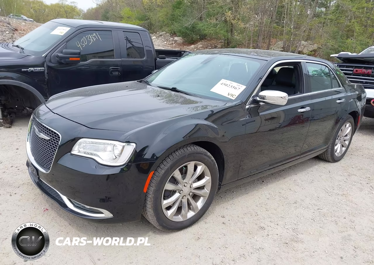 2016 Chrysler 300C Awd VIN:2C3CCAKG6GH304917 - 2