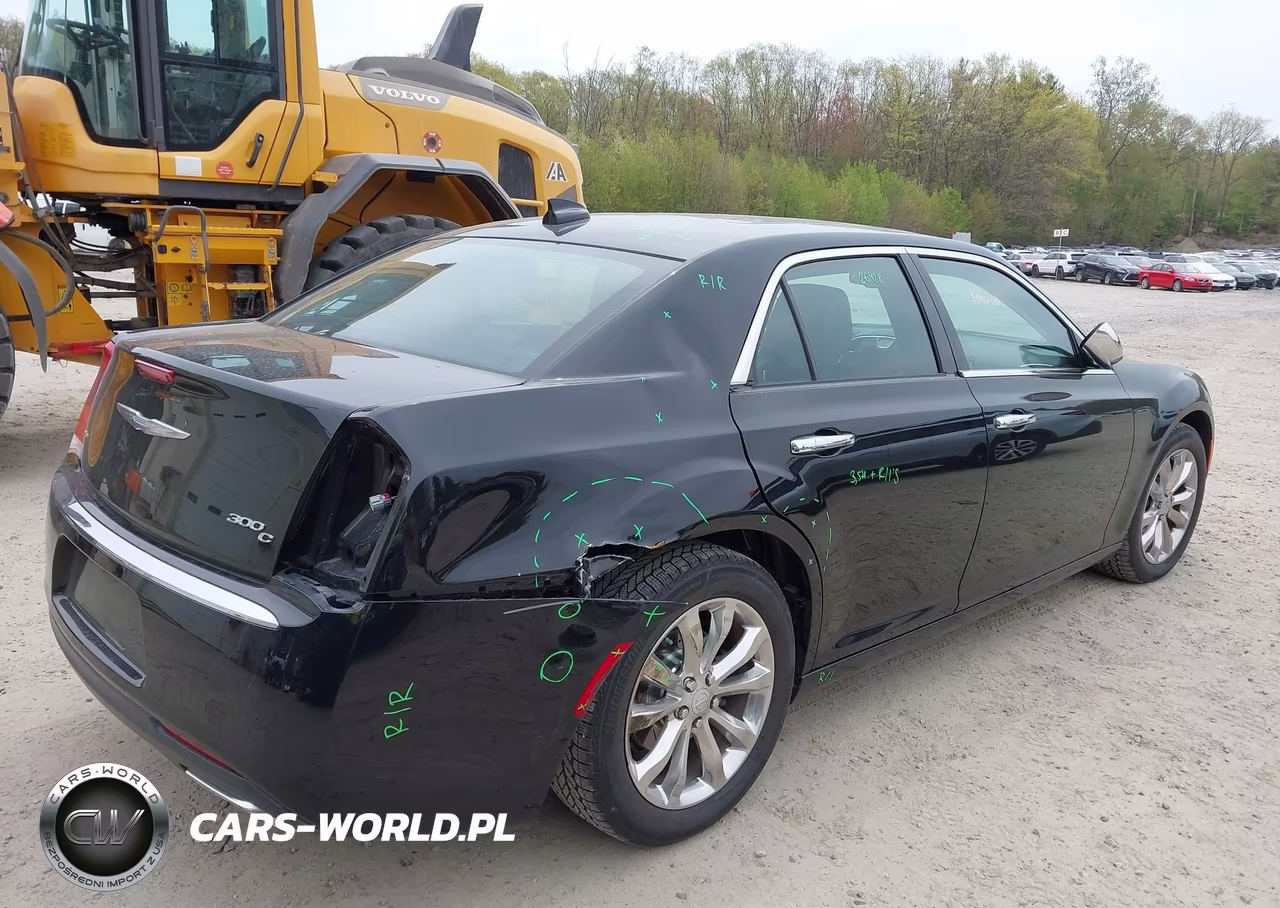 2016 Chrysler 300C Awd VIN:2C3CCAKG6GH304917 - 4